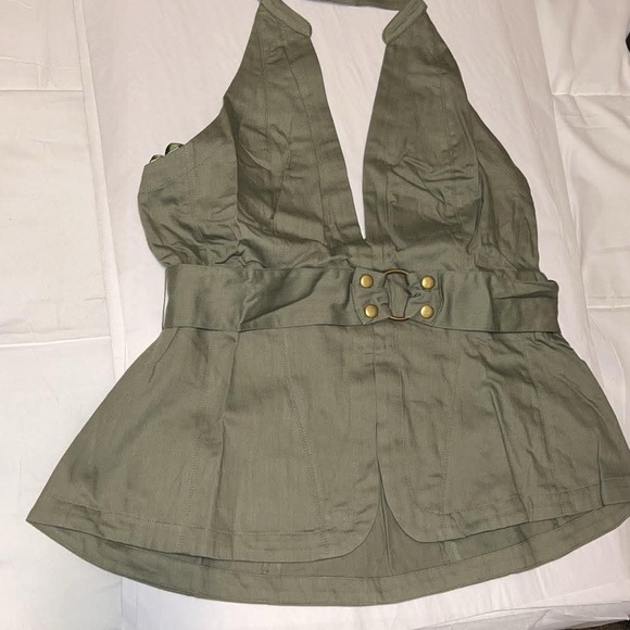 NWTS ANTHRO HALTER TOP ( M) - Picture 5 of 7